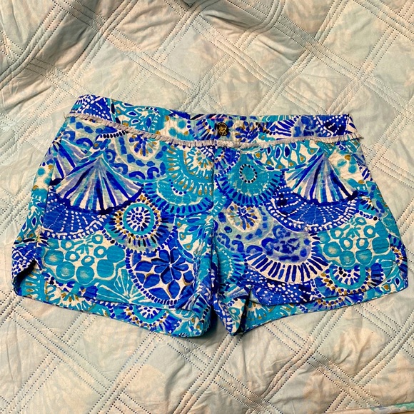 Lilly Pulitzer Pants - EUC Lilly shorts